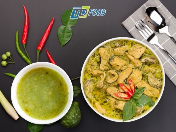 Sốt cà ri xanh Thái Lan là gì?
